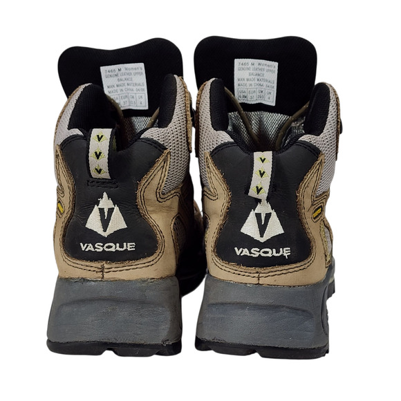 Vasque Breeze XCR‎ GTX Hiking Boot Sz 6.5 Women Gore-Tex Leather Mesh Brown Camp - Picture 5 of 12